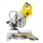 Настолен циркуляр за дърво с герунг DeWALT DWS778 1850 W, 4300 мин-¹, 250 мм