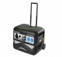 Монофазен безшумен инверторен генератор за ток REM Power GSEm 4500 SBI 3700 W, 6 НР, 212 см³ с дръжка и колела