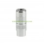 Накрайник за такаламит четиричелюстен Pressol PR12631 Ø 15x36 мм, М10х1